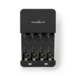 Nedis BACH05 NiMH nabíječka / AA AAA / 1.2 V DC / 6W (BACH05)