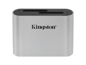 Kingston Workflow Dual-slot SD / Čtečka karet / USB 3.2 Gen1 / SDHC SDXC UHS-I,UHS-II (WFS-SD)