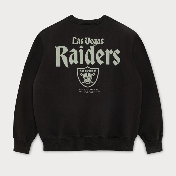 Lobster & Lemonade Pánská mikina Las Vegas Raiders NFL L&L '96 Classics Crew Sweater Velikost: 2XL