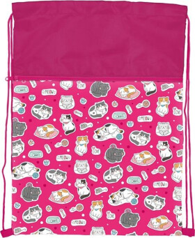 Sáček na přezůvky Cats 32x42,5cm