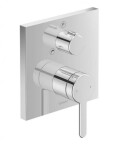 DURAVIT - C.1 Vanová baterie pod omítku, pro 2 spotřebiče, chrom C15210011010