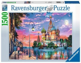RAVENSBURGER Moskva 1500 dílků