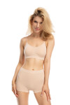 Dámské boxerky Bamboo shorts beige - JULIMEX béžová M