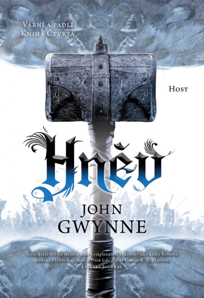 Hněv - John Gwynne