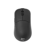 White Shark AERO černá / Herní bezdrátová myš / optická / 5000 DPI / 6 tlačítek / 2.4 GHz / USB (AERO-B)