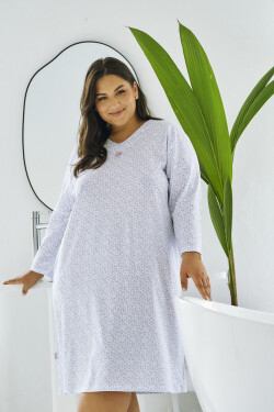 Taro Debora 3464 long/r 2XL-4XL Z25/26 dámské tričko modrá XXL