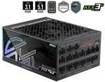MSI MPG AI1600TS PCIE5 / Zdroj / ATX3.1 / 1600W / 80PLUS Titanium / Aktivní PFC / PCIe 5.0 / modulární (MPG AI1600TS PCIE5)
