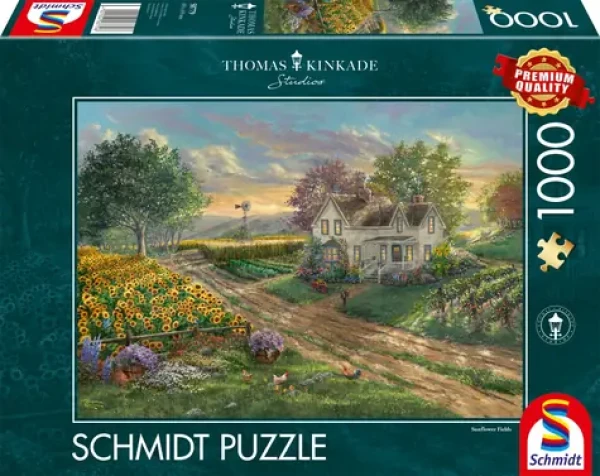 SCHMIDT Puzzle Slunečnicová pole