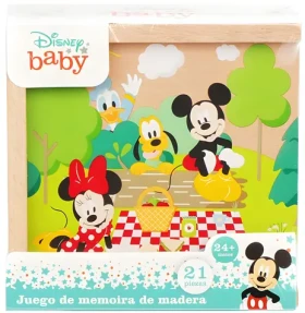 Dřevěné domino Mickey Mouse