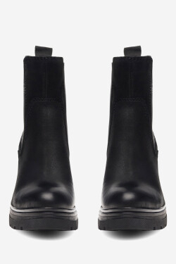 Kotníkové boty Lasocki WI16-24474-01 Přírodní kůže (useň)/-Přírodní kůže (useň),Látka/-Látka