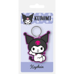 Gumová klíčenka, Hello Kitty Kuromi - EPEE
