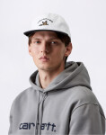 Carhartt WIP Animated Ducks Cap White/Black