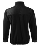 Jacket Hi-Q fleece unisex černá 01 (brand label) 3XL