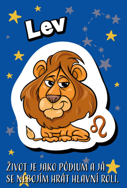 Přání K - Lev