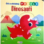 Čti Skládej Puzzle Dinosauři