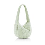 Taška přes rameno Reisenthel Moonbag Puffer iced matcha