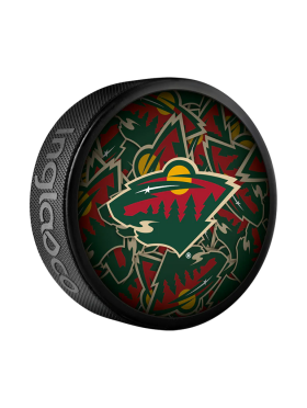 Inglasco / Sherwood Puk Minnesota Wild Clone 2022 Souvenir Collector Hockey Puck