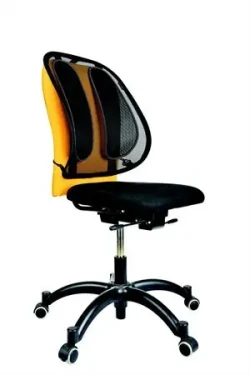 Fellowes Office Suites / Podpěra zad na židli / síťovaný materiál / systém Tri-Tensioning (9191301)