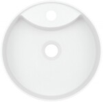 DEANTE - Silia - Granitové umyvadlo bílá CQS_AU4B