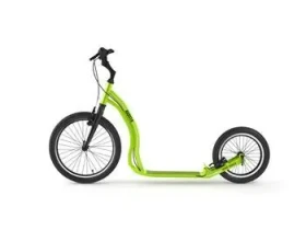 YEDOO Koloběžka Alloy RODSTR Y30 zelená / 20"/16" kola / Hliníkový rám (12704-Y30 green)