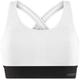 Běžecká podprsenka CRAFT Training Padded - bílá Velikost textilu: S
