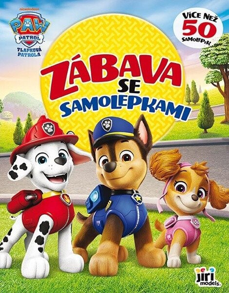 Zábava se samolepkami Tlapková patrola