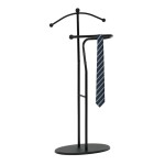 Němý sluha, kov, černá, 83213 BK