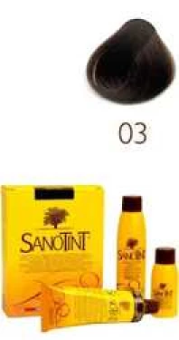 Sanotint 03 Barva na vlasy CLASSIC přírodní kaštan 125 ml
