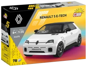 COBI 24675 Renault 5 E-Tech bílá