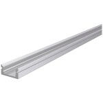 Deko Light 970008 AU-01-08 U profil, hliník, (š x v x h) 14 x 7 x 3000 mm, 3 m