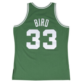 Mitchell & Ness Pánský dres Boston Celtics NBA Larry Bird #33 Swingman - Zelená Velikost: L