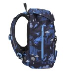 Ergonomický školní Frii of Norway 22L Dinosaurus Dark blue