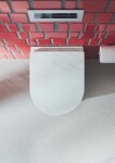 DURAVIT - ME by Starck Závěsné WC, Rimless, bílá 2530090000