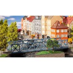 Märklin 074636 H0 obloukový most 1kolejný C-kolej H0 Märklin (s uložením) (d x š x v) 360 x 64 x 117 mm