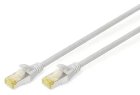 Digitus CAT 6A S/FTP 2,5 m šedá / Patch kabel / S/FTP / AWG 26/7 / LSZH / PoE++ (DK-1644-A-025)