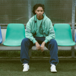 Běžecká bunda Mizuno Athletics Sweat Jacket K2GCB70231 Velikost textilu: M