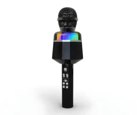 Gembird MICBT-01-BK černá / Bezdrátový karaoke mikrofon (MICBT-01-BK)
