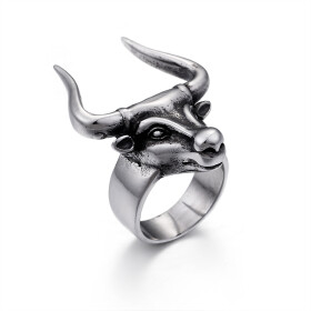 Elenys pánský prsten Bull Velikost: 9 (EU: 59-60)