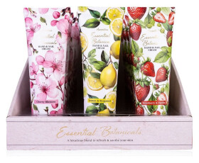 Krém na ruce a nehty ESSENTIAL BOTANICALS v tubě Třešňový květ 60ml