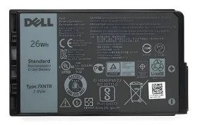 Dell Baterie pro Latitude 12 Rugged 7212 Extreme 7202 / Baterie pro notebook / Li-Ion / 26 Wh (FH8RW)