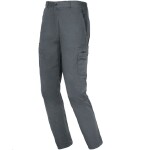 ISSA - Industrial Starter Kalhoty pasové EASY STRETCH 8038B šedé XL šedé