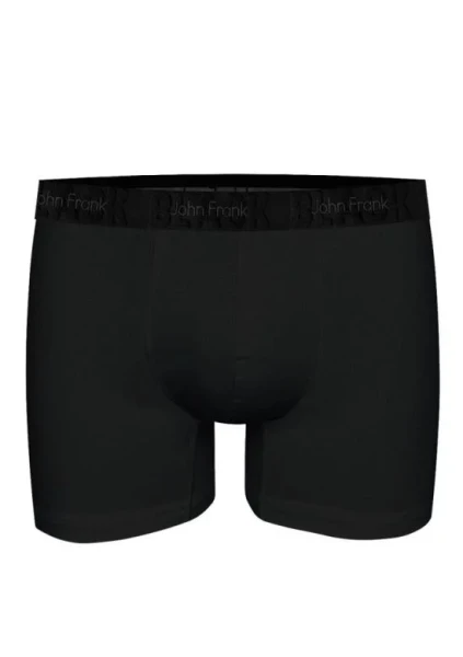 Pánské boxerky John Frank JFBBLKLONG01