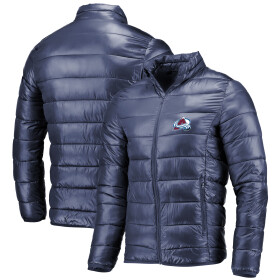 Fanatics Pánská Bunda Colorado Avalanche NHL Polyester Puffer Velikost: S, Distribuce: USA