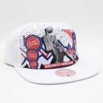 Mitchell & Ness Pánská kšiltovka Detroit Pistons NBA Rasheed Wallace 90s Playa Deadstock Snapback