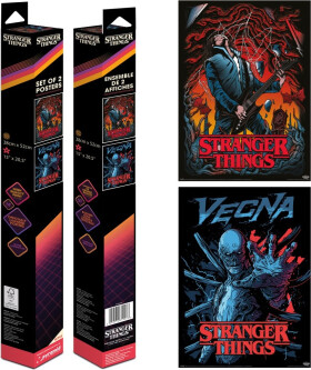 Stranger Things set plakátů 2ks - EPEE