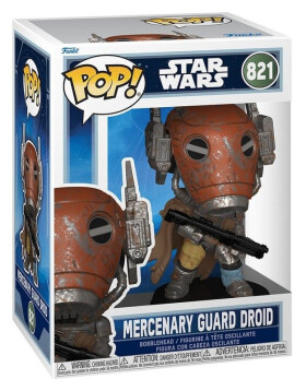 Funko POP: Star Wars - Mercenary Guard Droid #821