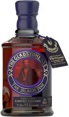 Gladstone The Black Axe / Whisky Blended malt / 41 % vol. / 0,7 l / dárkové balení (0810035510241)