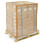 25 x Kartonové profily pro ochranu hran 35 x 35 x 1600 mm, tloušťka 3mm
