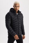 DEFACTO Fit Water Repellent Slim Fit Hooded Down Coat