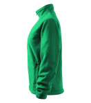Jacket fleece dámský středně zelená XL